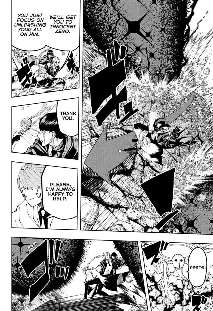 Read MASHLE Manga Online