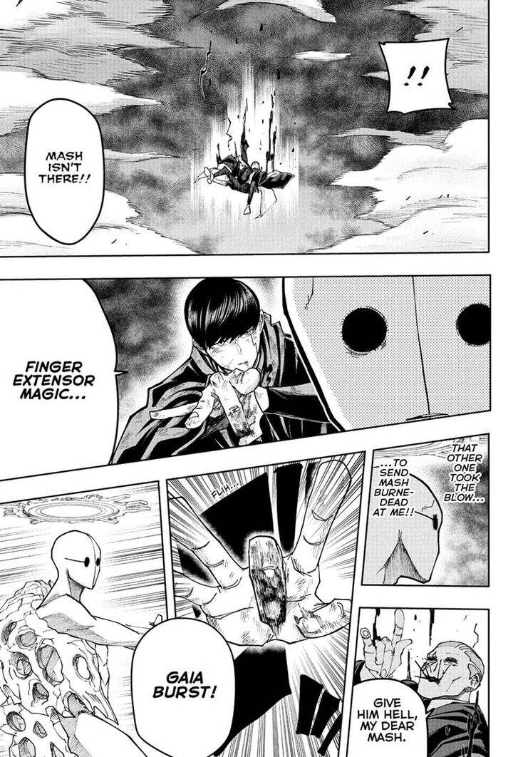 Read MASHLE Manga Online