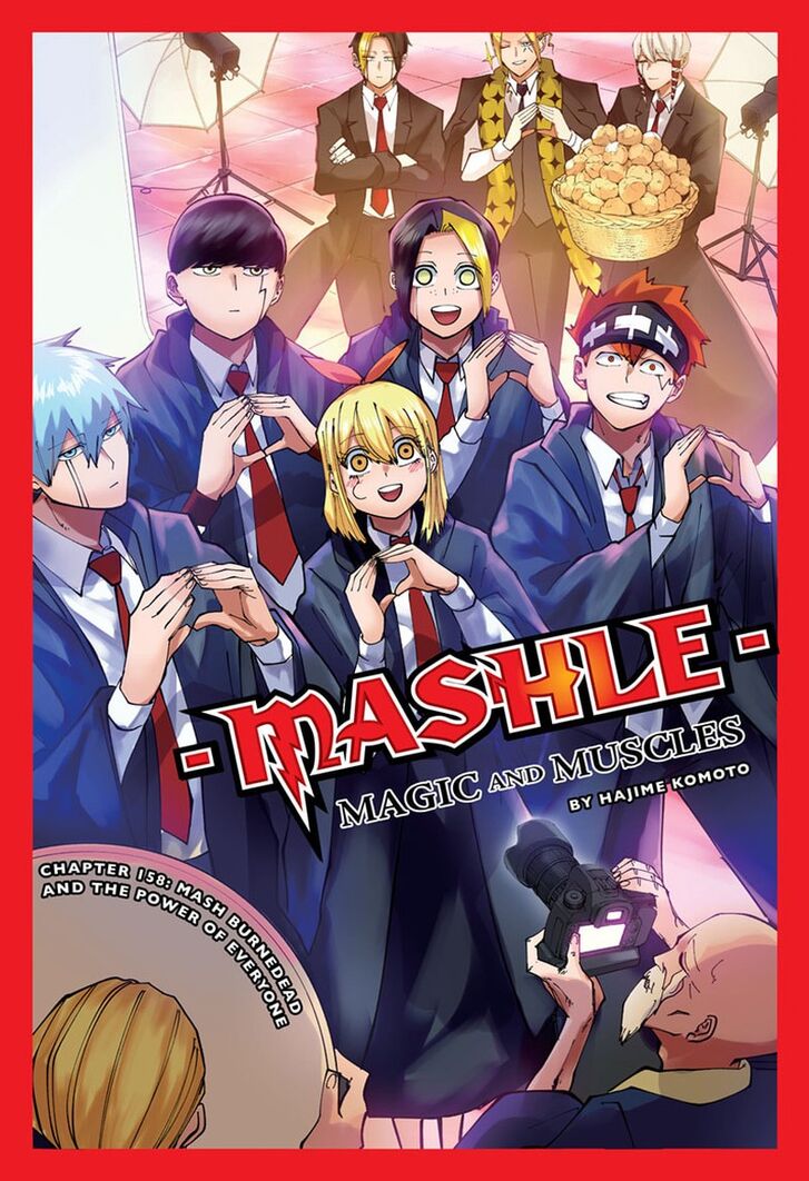Read MASHLE Manga Online