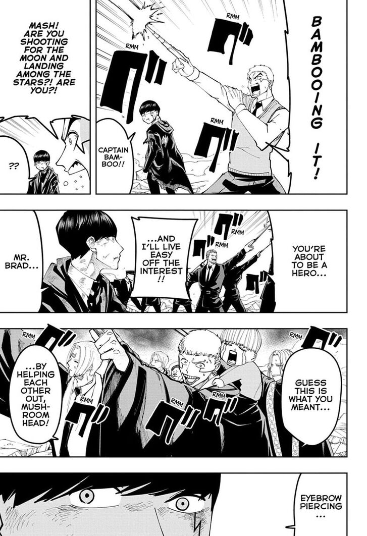 Read MASHLE Manga Online