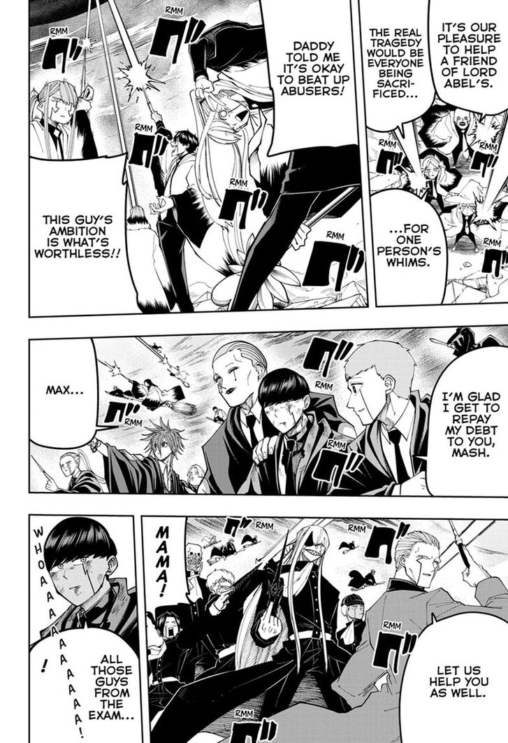 Read MASHLE Manga Online