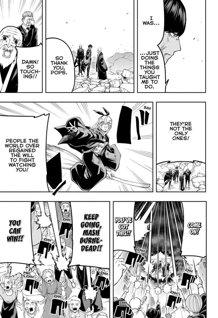 Read MASHLE Manga Online