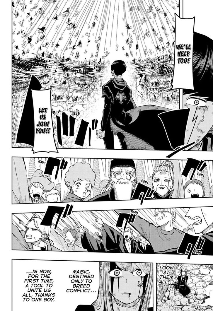 Read MASHLE Manga Online