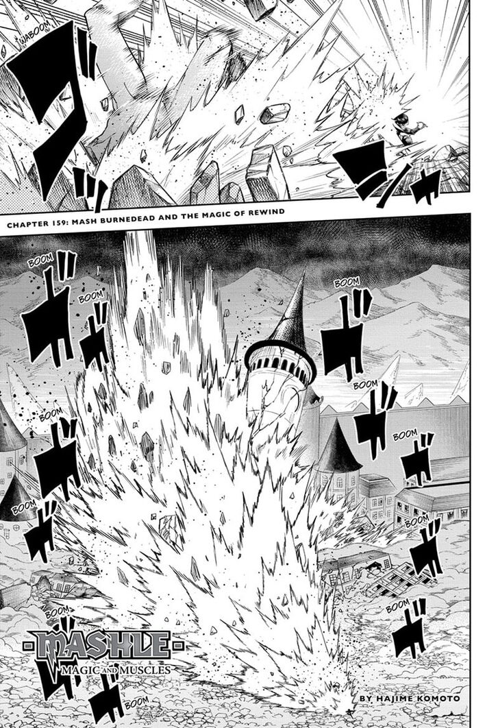 Read MASHLE Manga Online