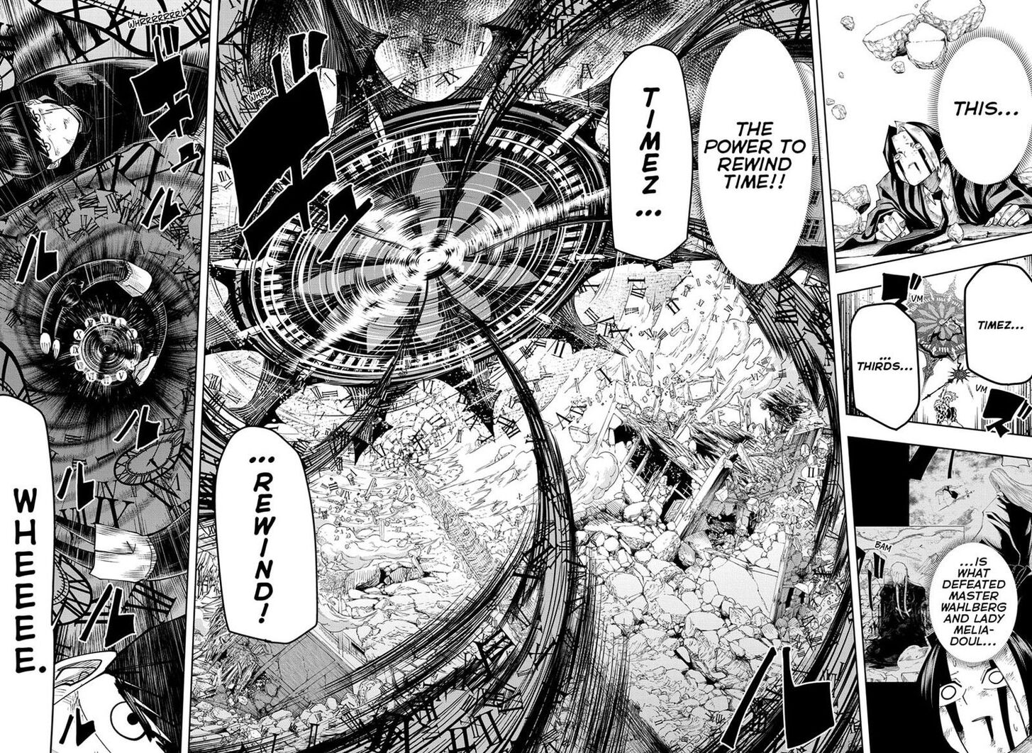 Read MASHLE Manga Online