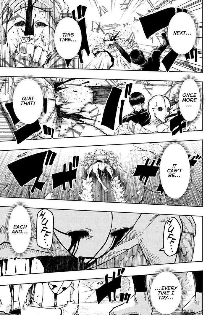 Read MASHLE Manga Online