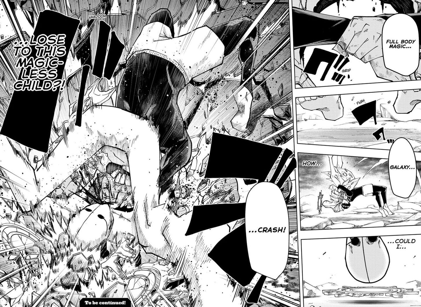 Read MASHLE Manga Online