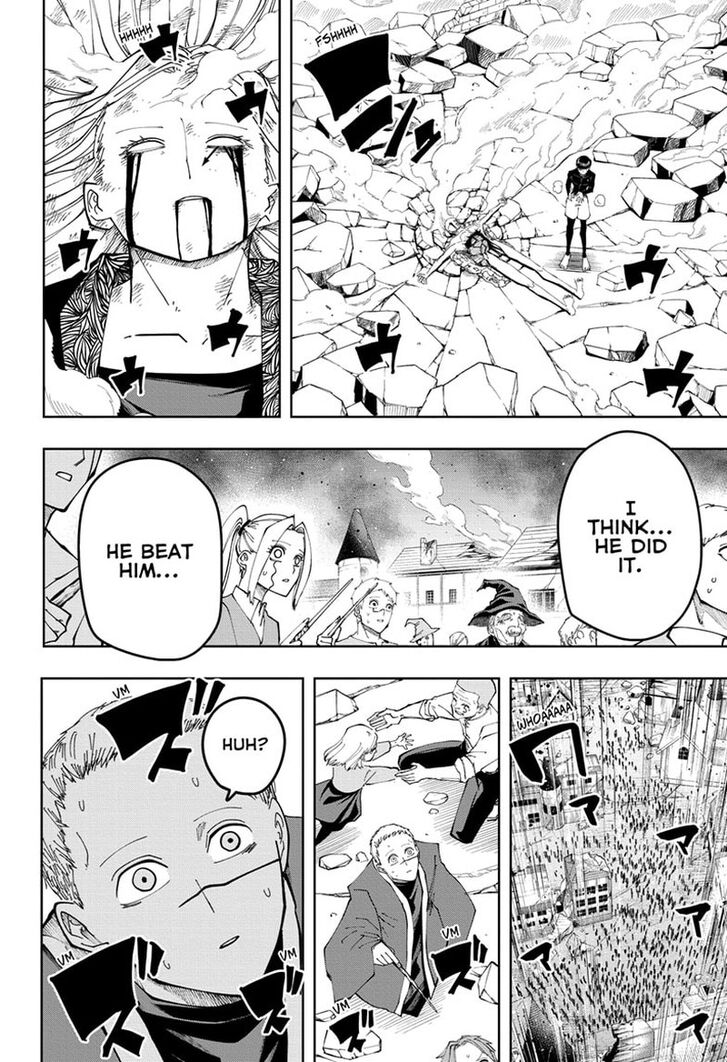 Read MASHLE Manga Online