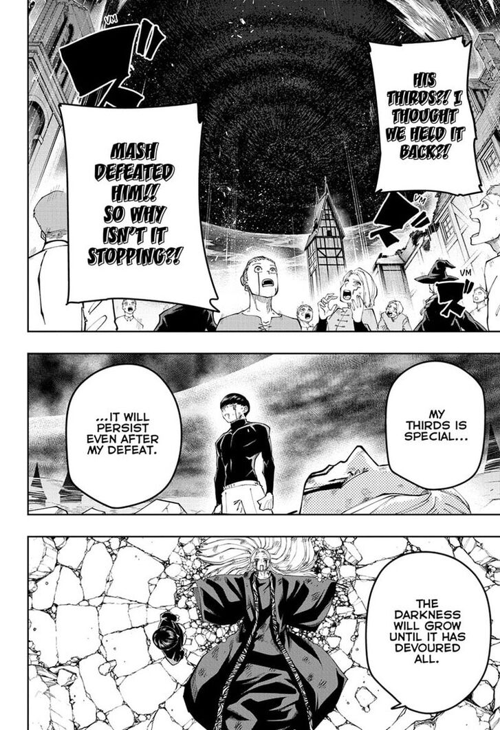 Read MASHLE Manga Online