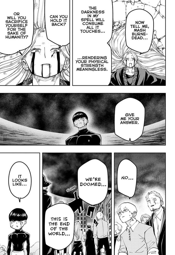 Read MASHLE Manga Online