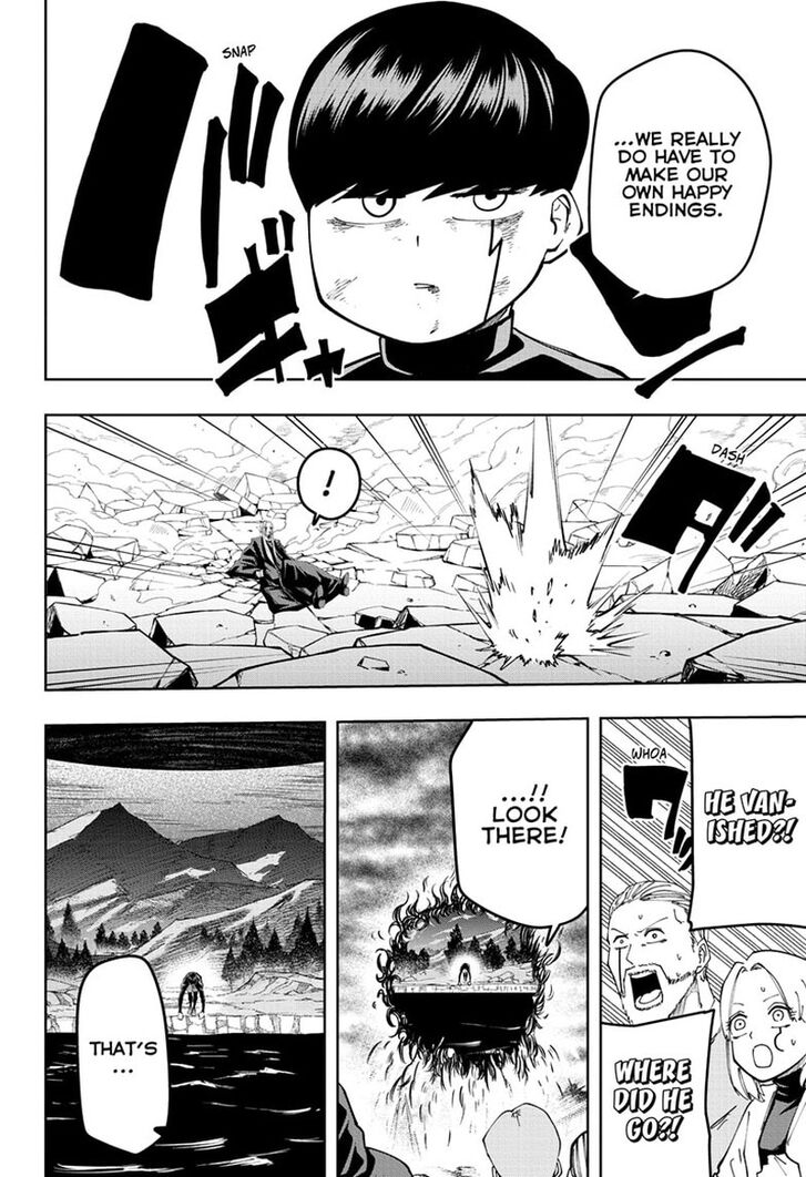 Read MASHLE Manga Online