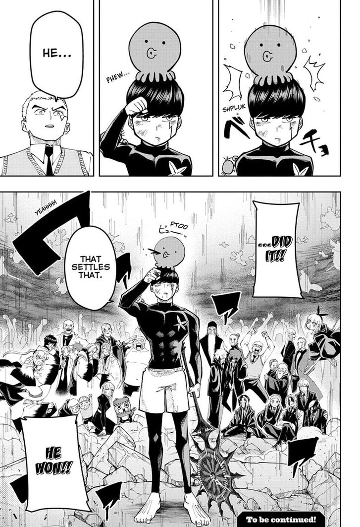 Read MASHLE Manga Online