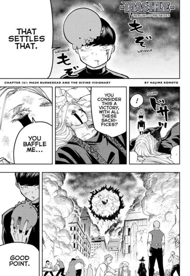 Read MASHLE Manga Online