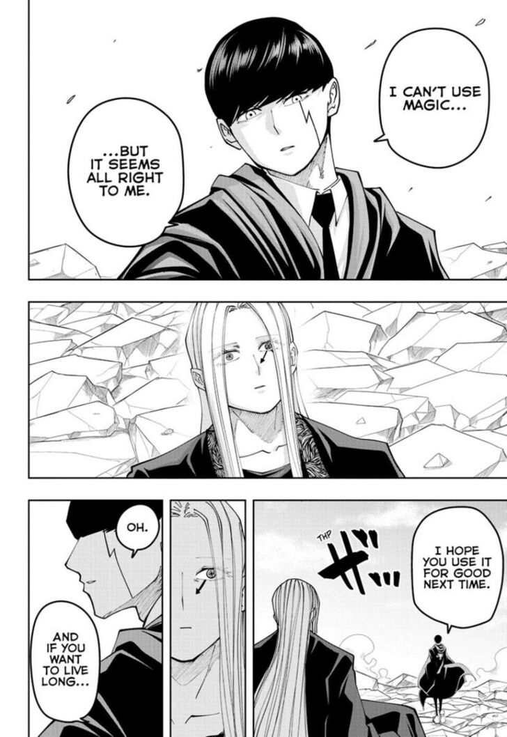 Read MASHLE Manga Online