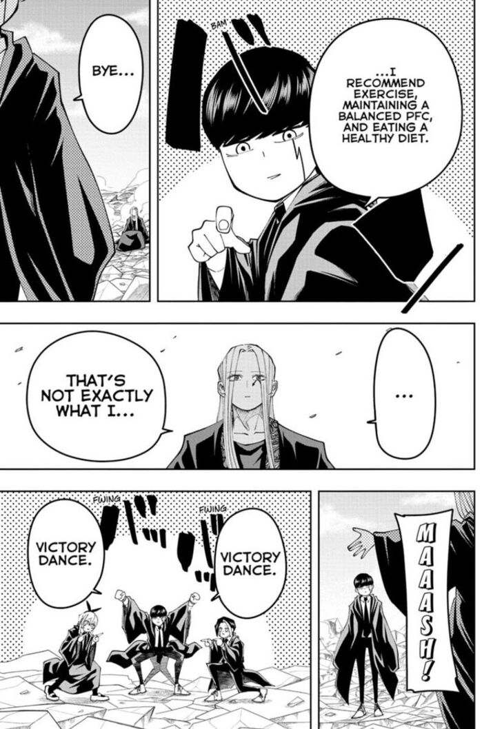 Read MASHLE Manga Online