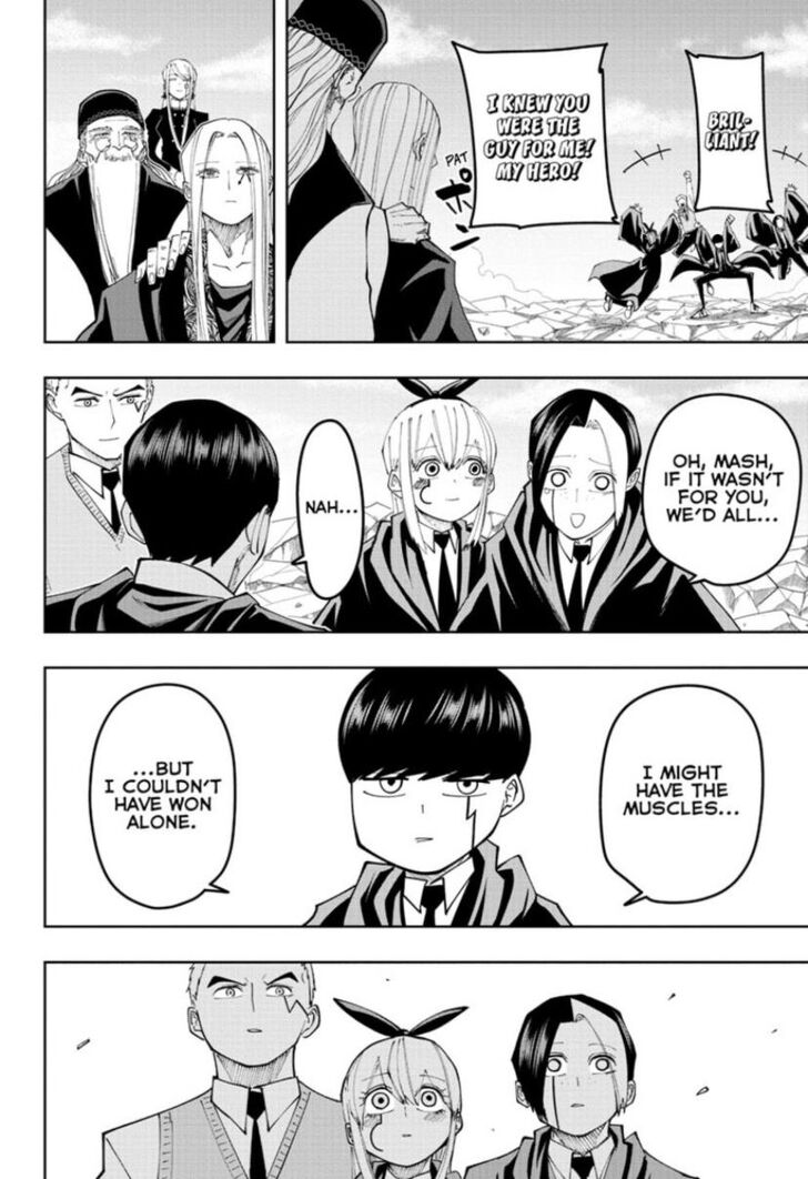 Read MASHLE Manga Online