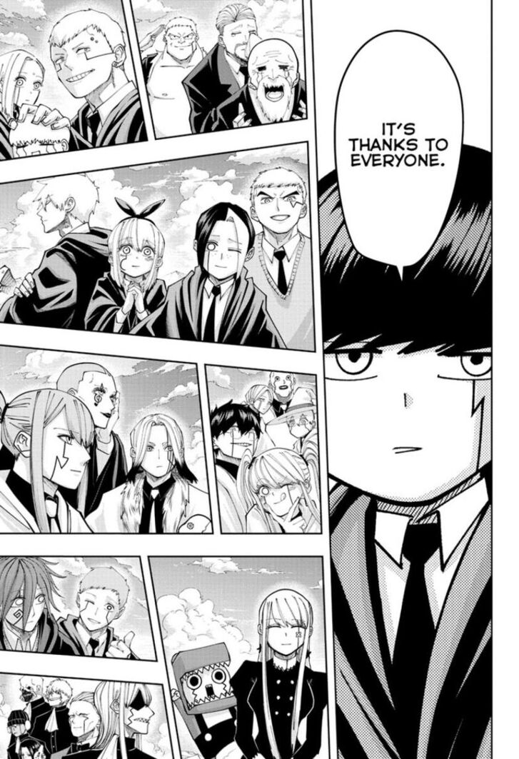 Read MASHLE Manga Online