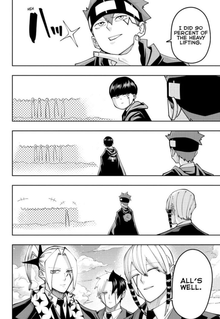 Read MASHLE Manga Online