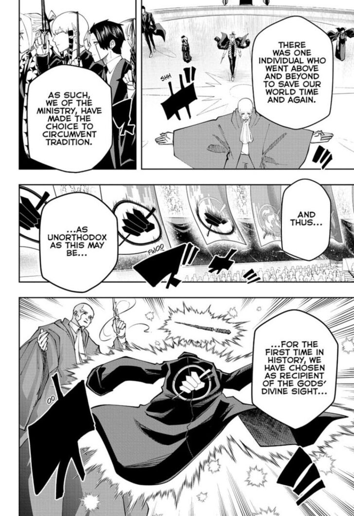 Read MASHLE Manga Online