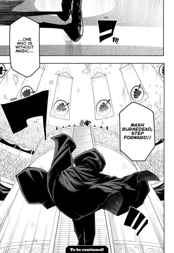 Read MASHLE Manga Online