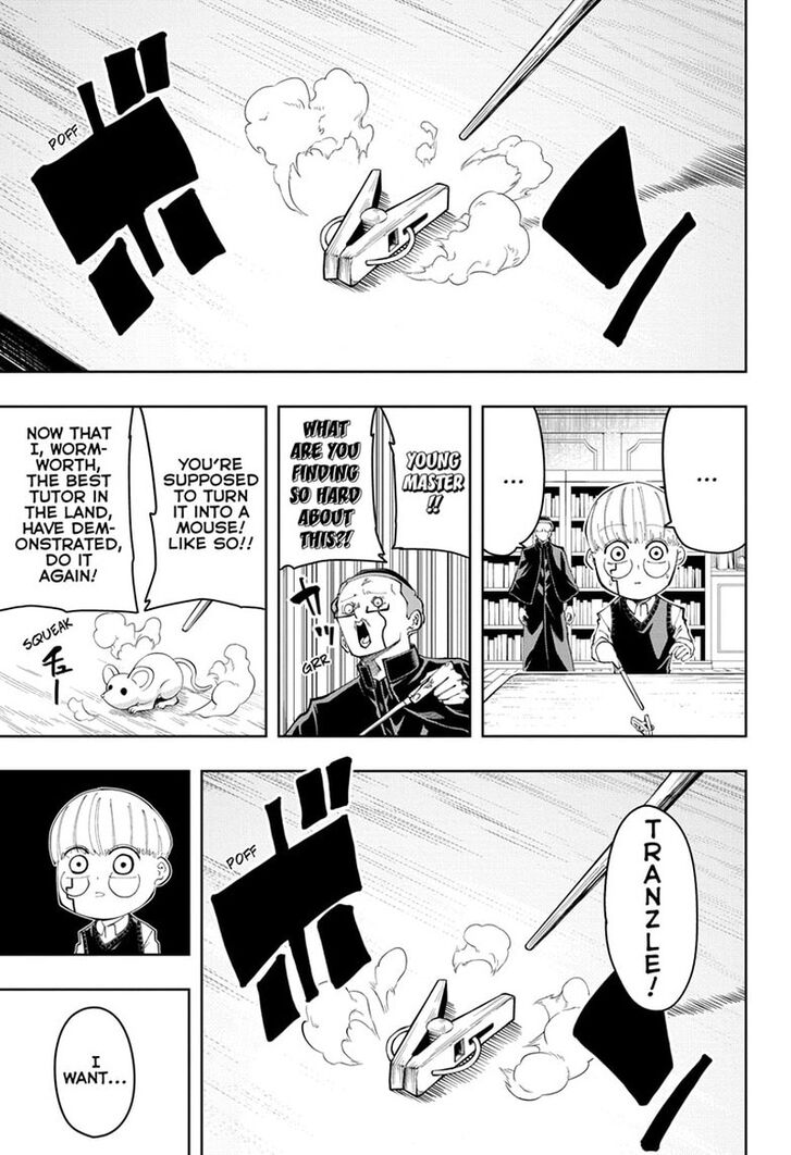 Read MASHLE Manga Online