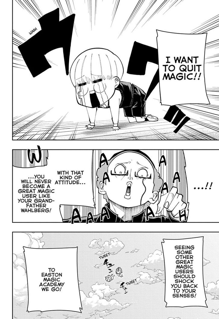 Read MASHLE Manga Online