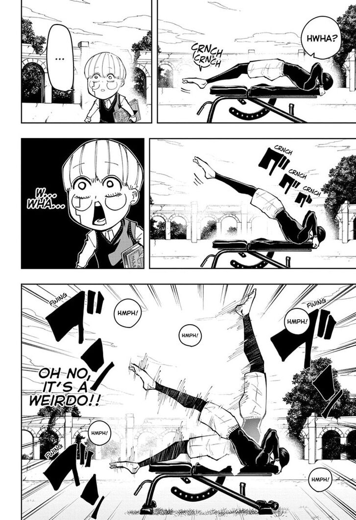 Read MASHLE Manga Online