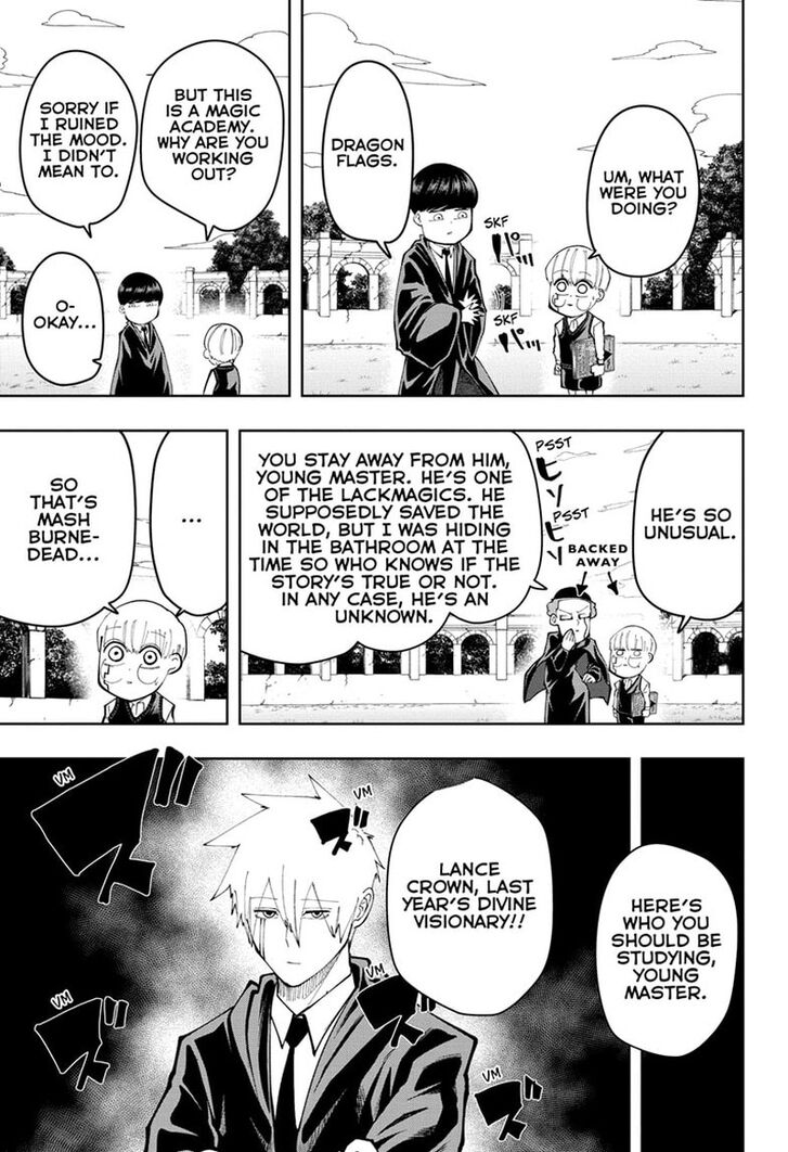 Read MASHLE Manga Online