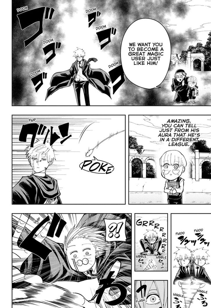 Read MASHLE Manga Online