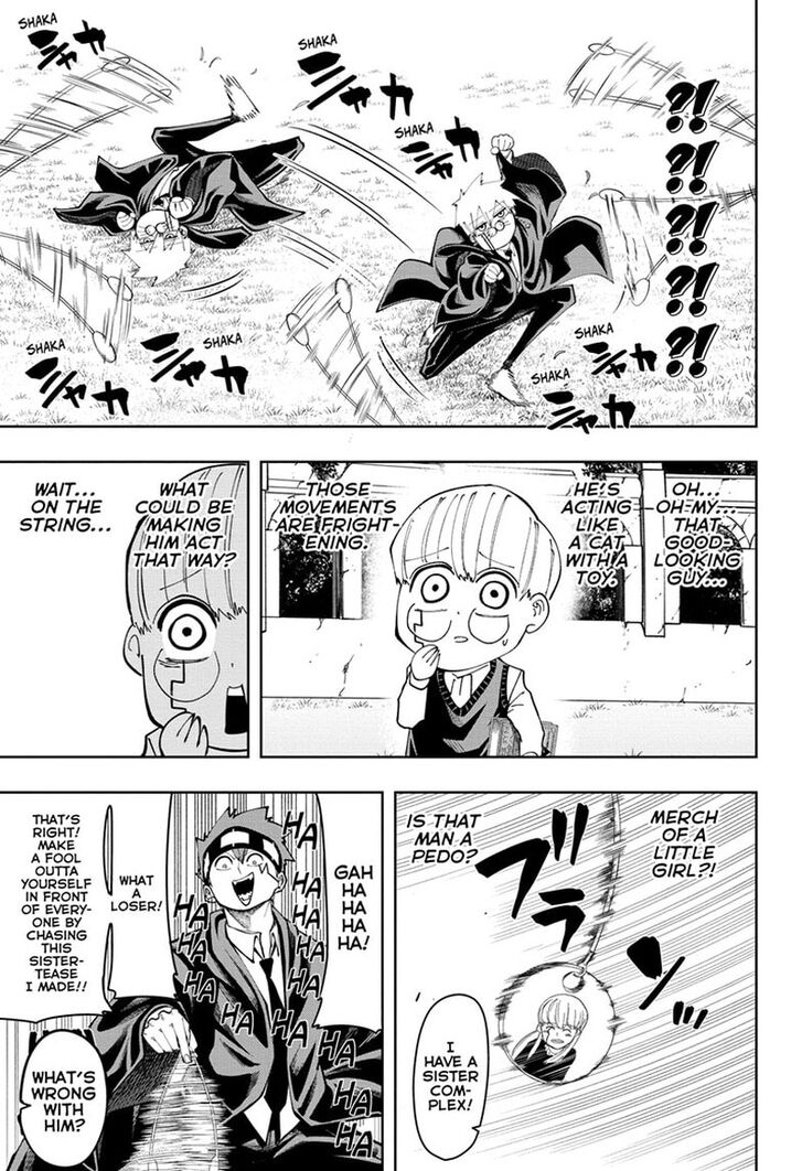 Read MASHLE Manga Online