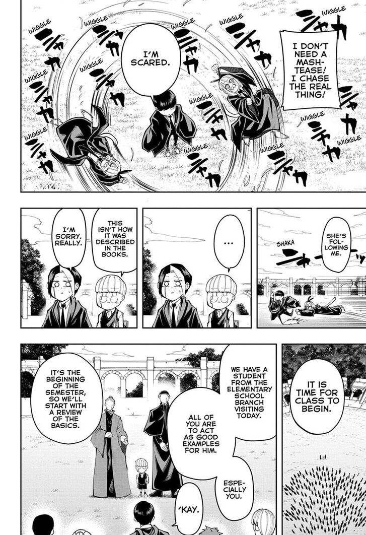 Read MASHLE Manga Online