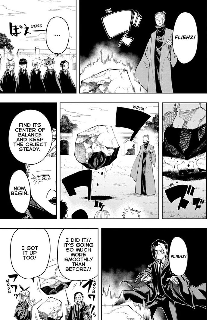 Read MASHLE Manga Online