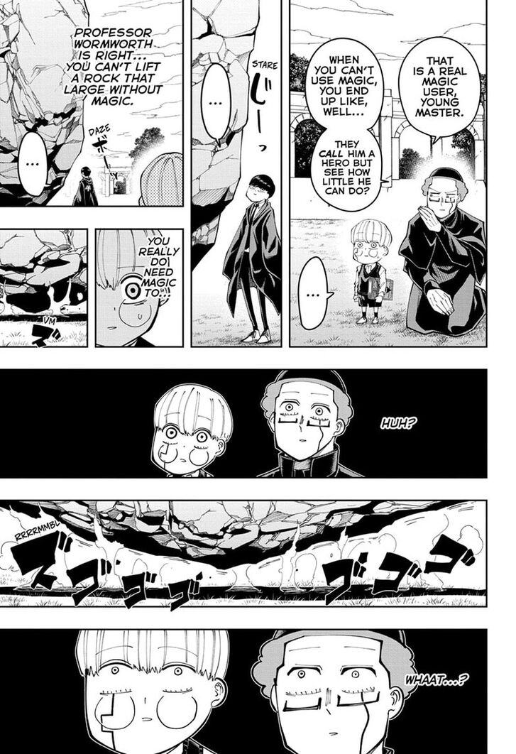 Read MASHLE Manga Online