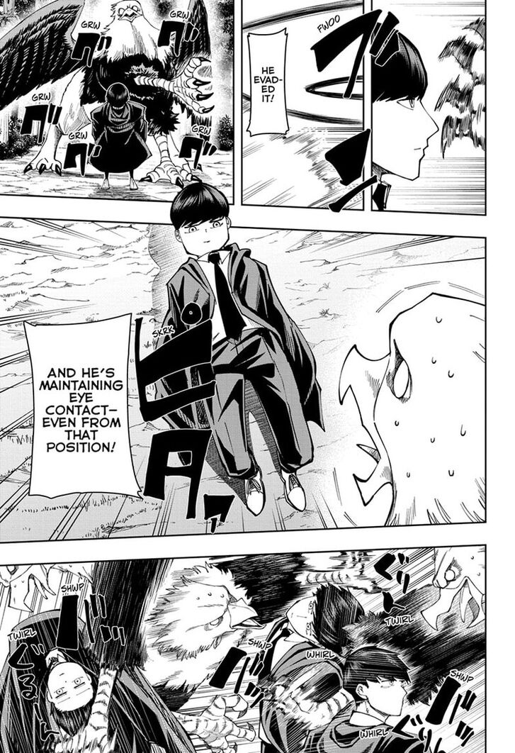 Read MASHLE Manga Online