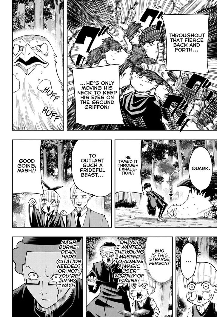 Read MASHLE Manga Online