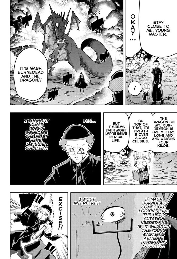 Read MASHLE Manga Online