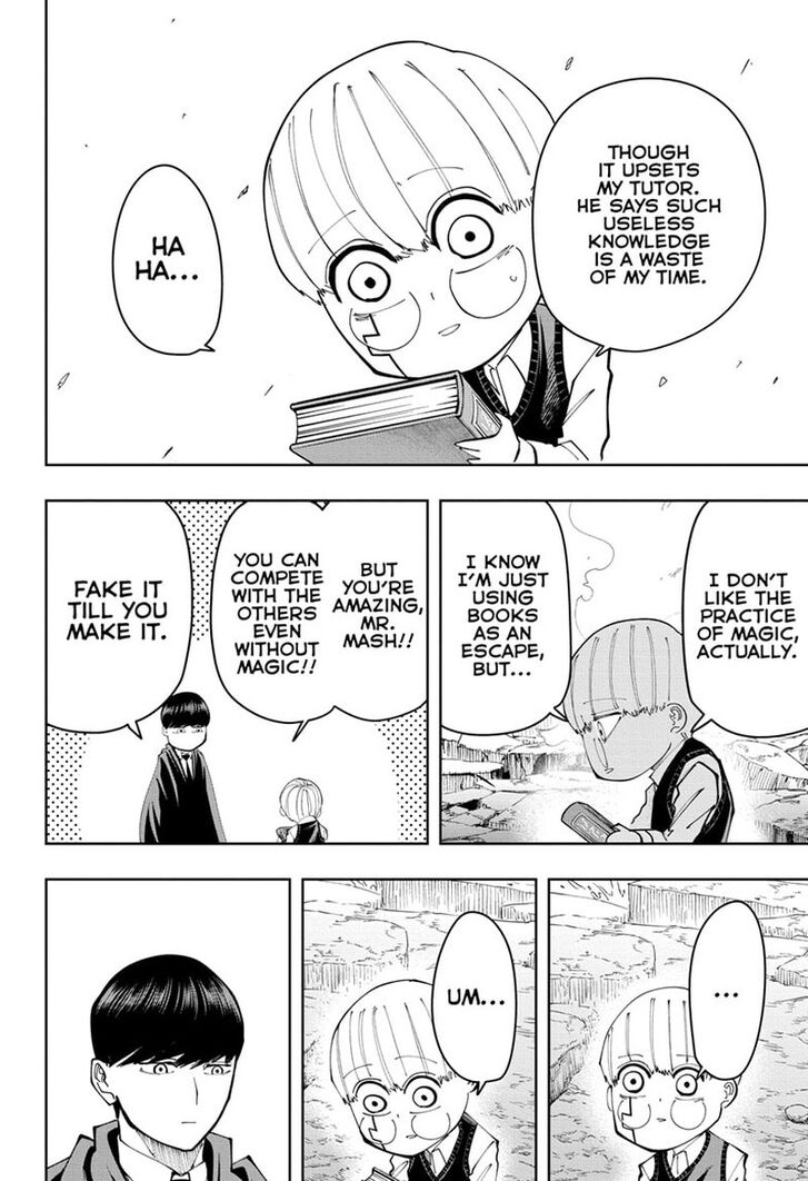 Read MASHLE Manga Online