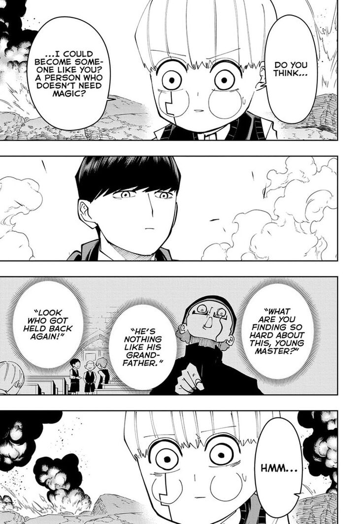 Read MASHLE Manga Online