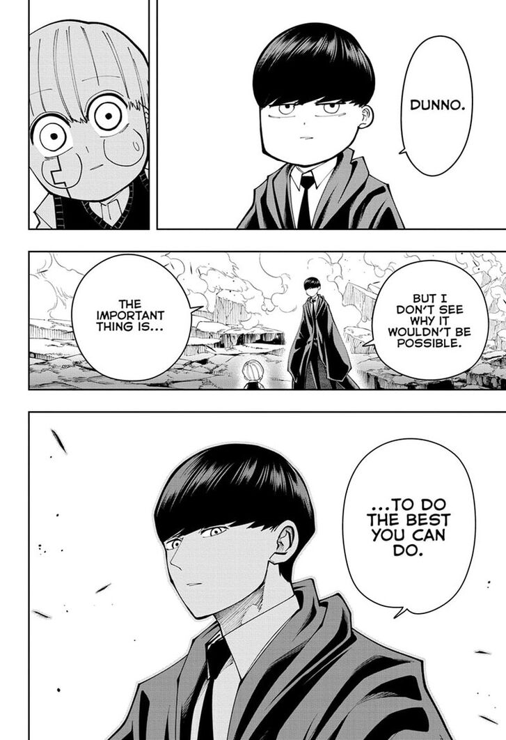 Read MASHLE Manga Online