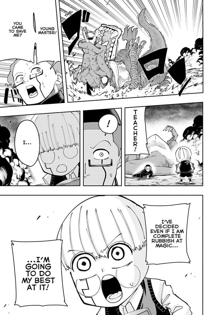 Read MASHLE Manga Online