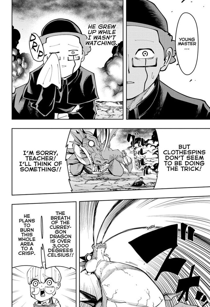 Read MASHLE Manga Online