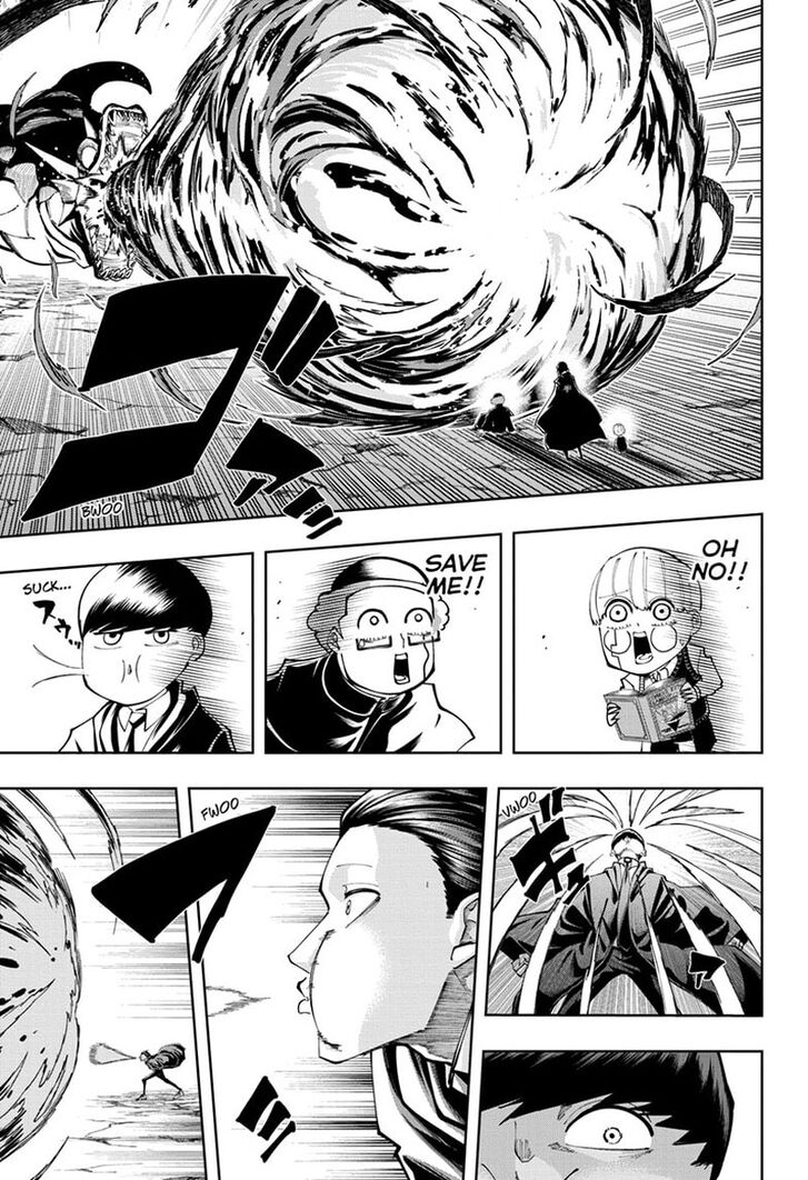 Read MASHLE Manga Online