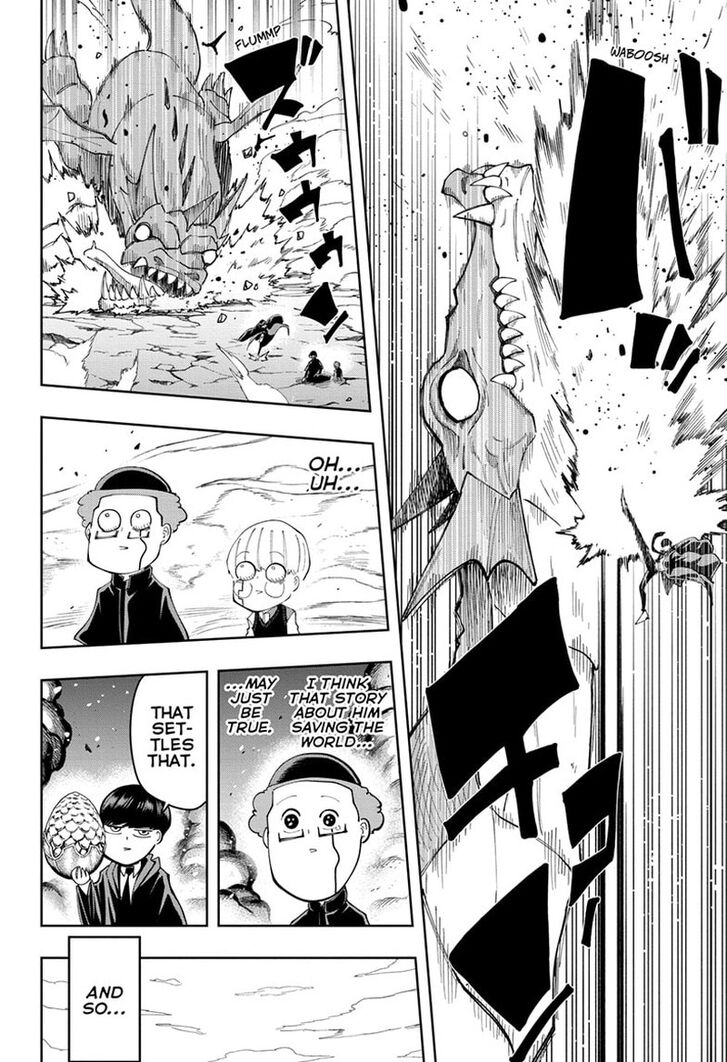 Read MASHLE Manga Online