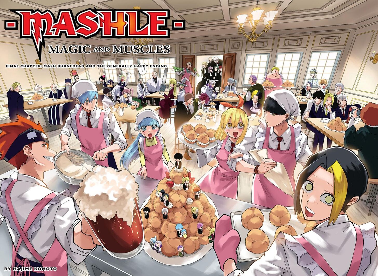 Read MASHLE Manga Online