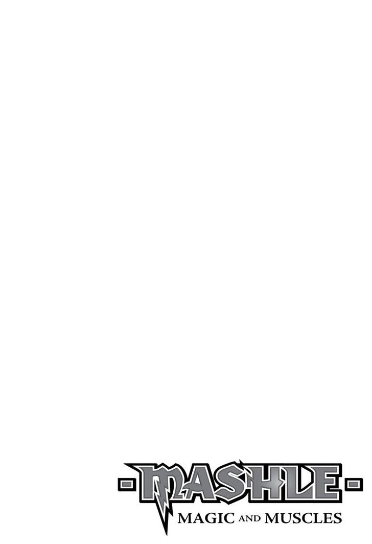 Read MASHLE Manga Online