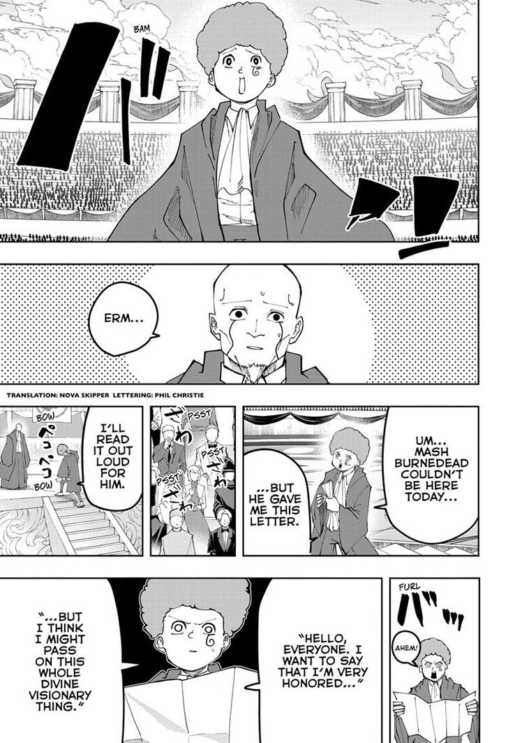 Read MASHLE Manga Online