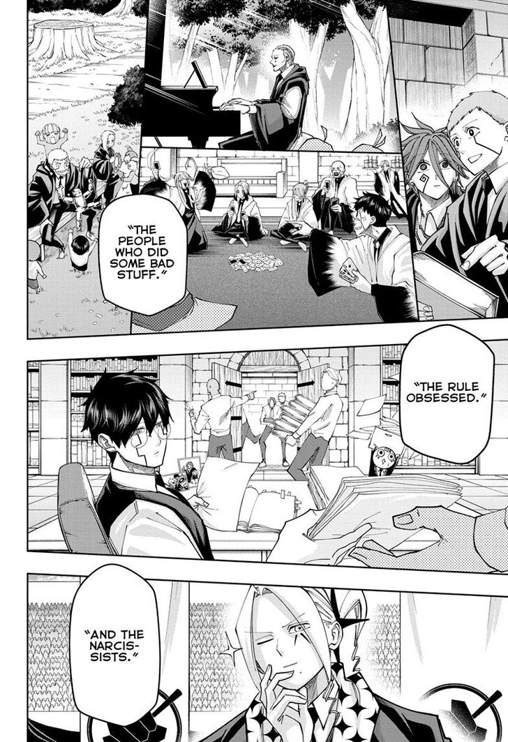 Read MASHLE Manga Online