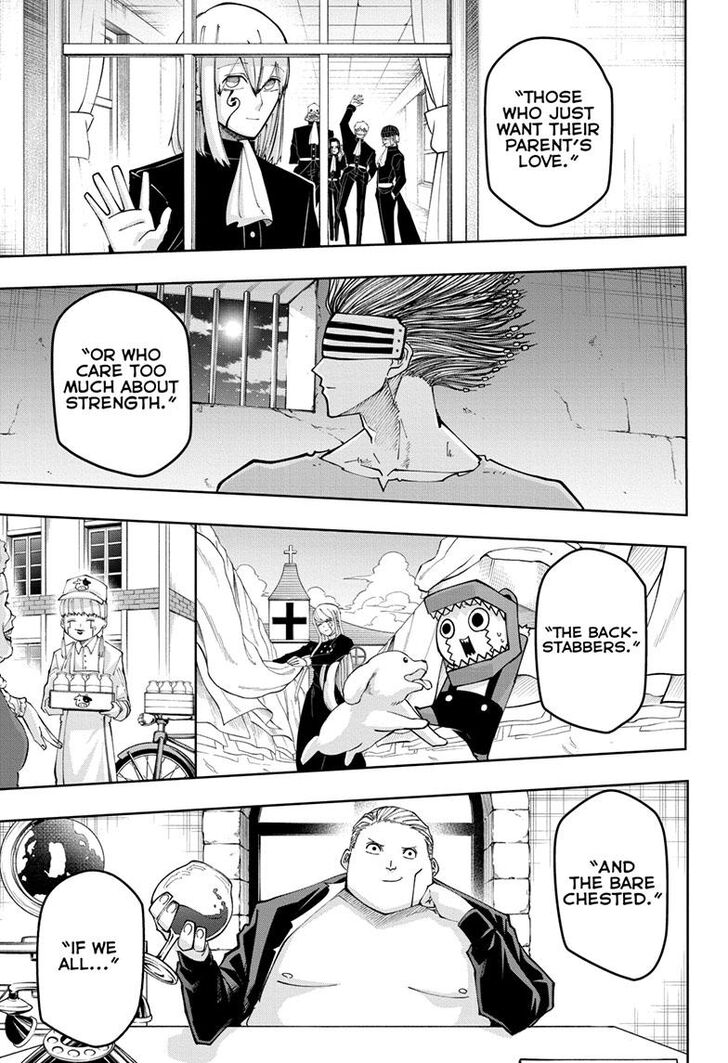 Read MASHLE Manga Online