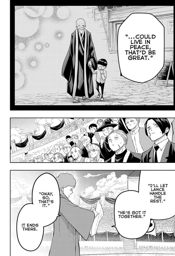 Read MASHLE Manga Online