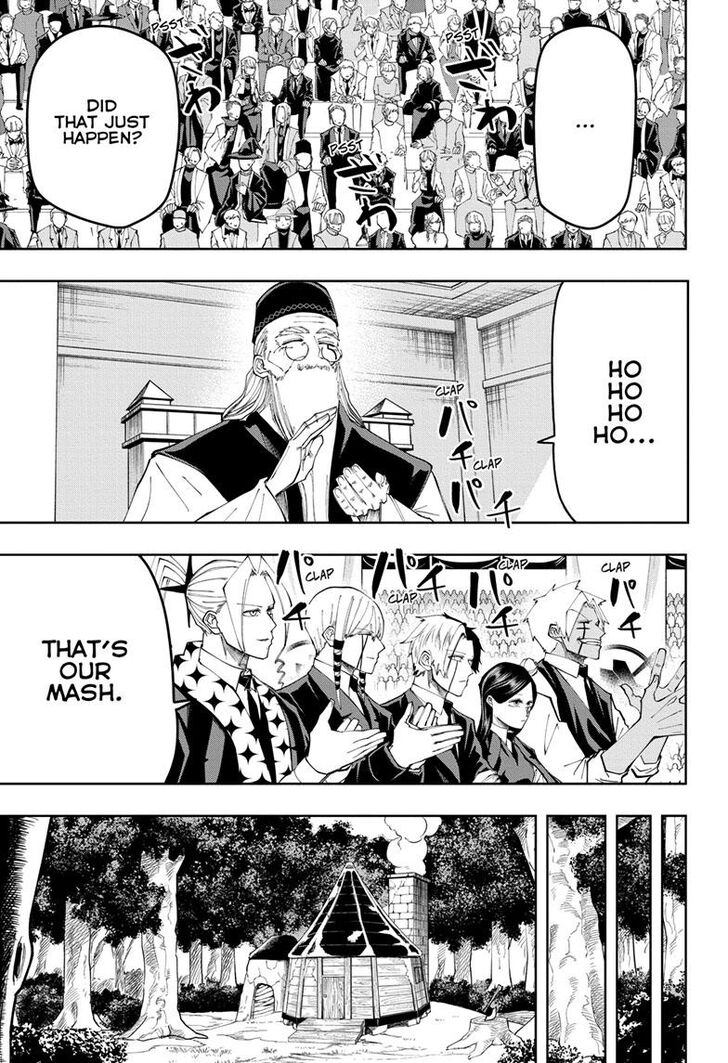 Read MASHLE Manga Online